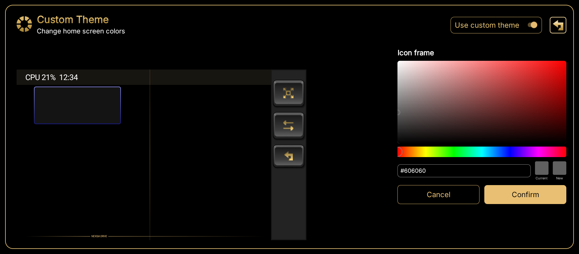 Editor de color